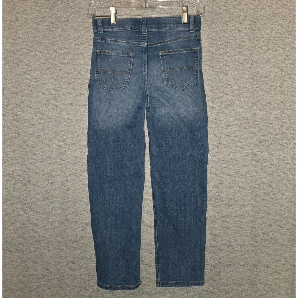 OshKosh B'Gosh Boys 10R Osh Kosh Classic Jeans Adjustable Waist Pant Medium Wash